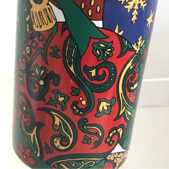 Holiday Elegance Limited Edition Fine Works Design Vintage Coffee Mug - Vintage - Picture 9 of 14